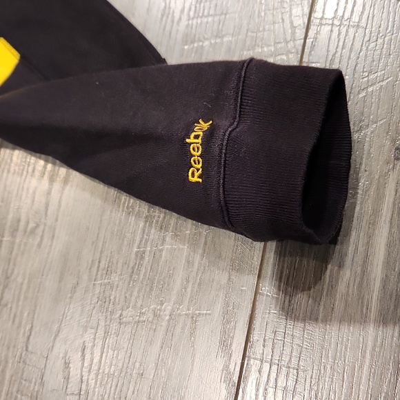 NHL Reebok Face Off Collection Boston Bruins Boys sz L (14/16) Sweatshirt - Picture 5 of 9